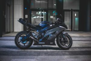 Moto de muestra