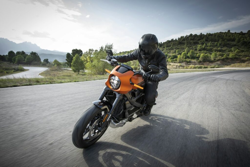 Moto de muestra