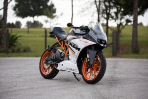 Moto de muestra