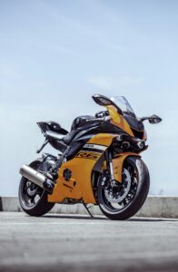 Moto de muestra