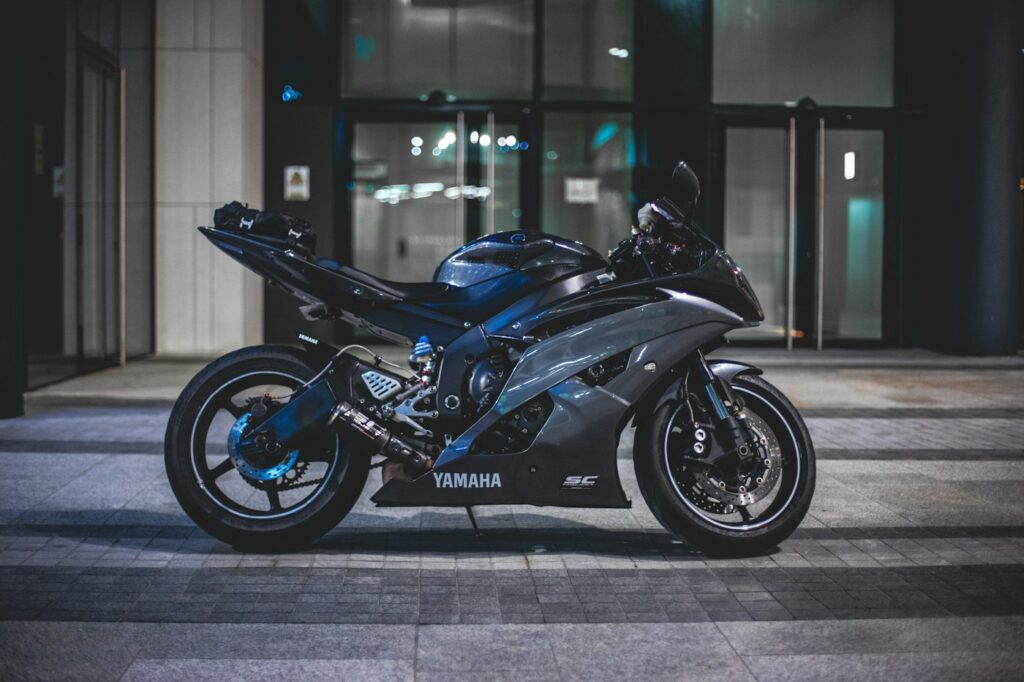 Moto de muestra